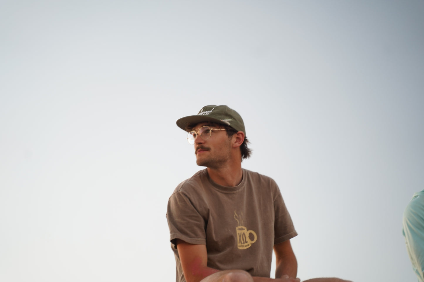 Driftwood Green Rope Hat