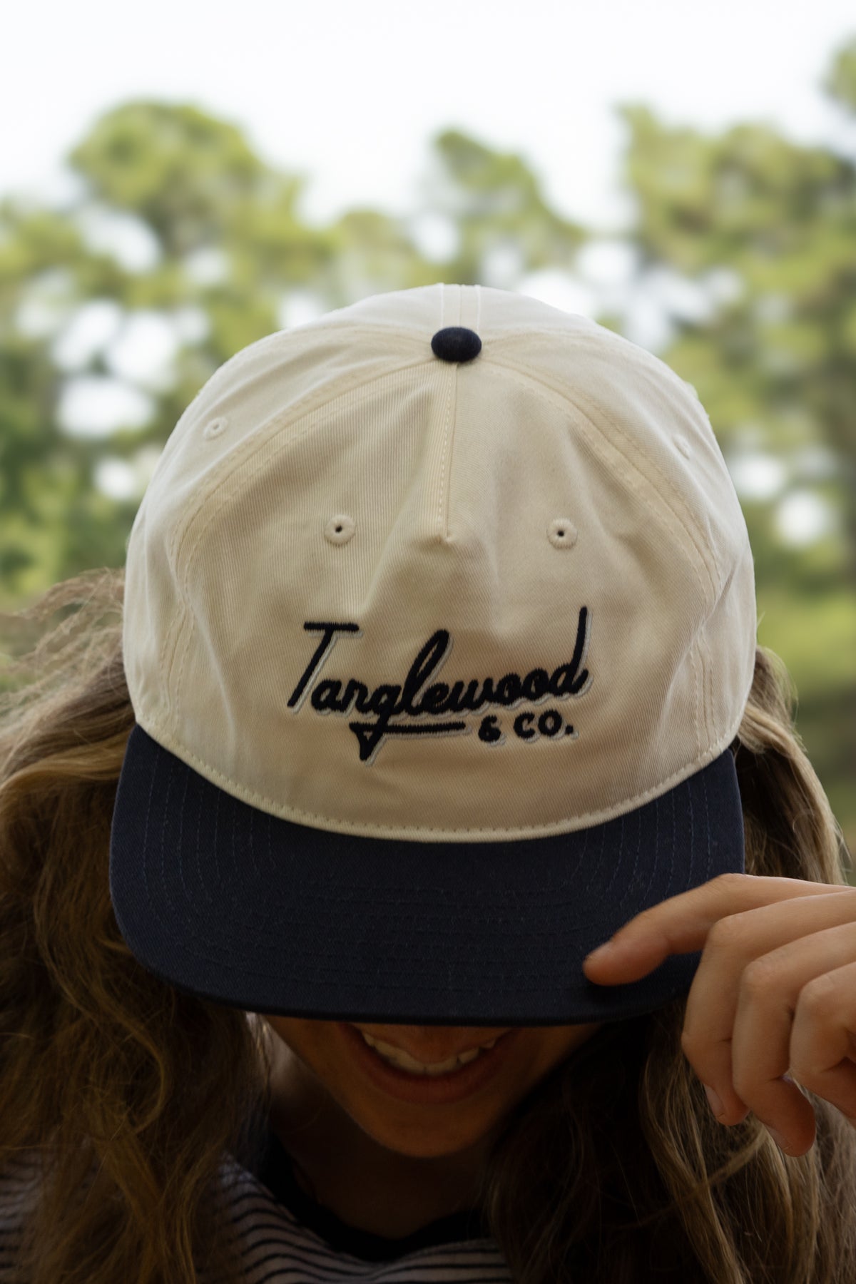 Nostalgic Navy Two Tone